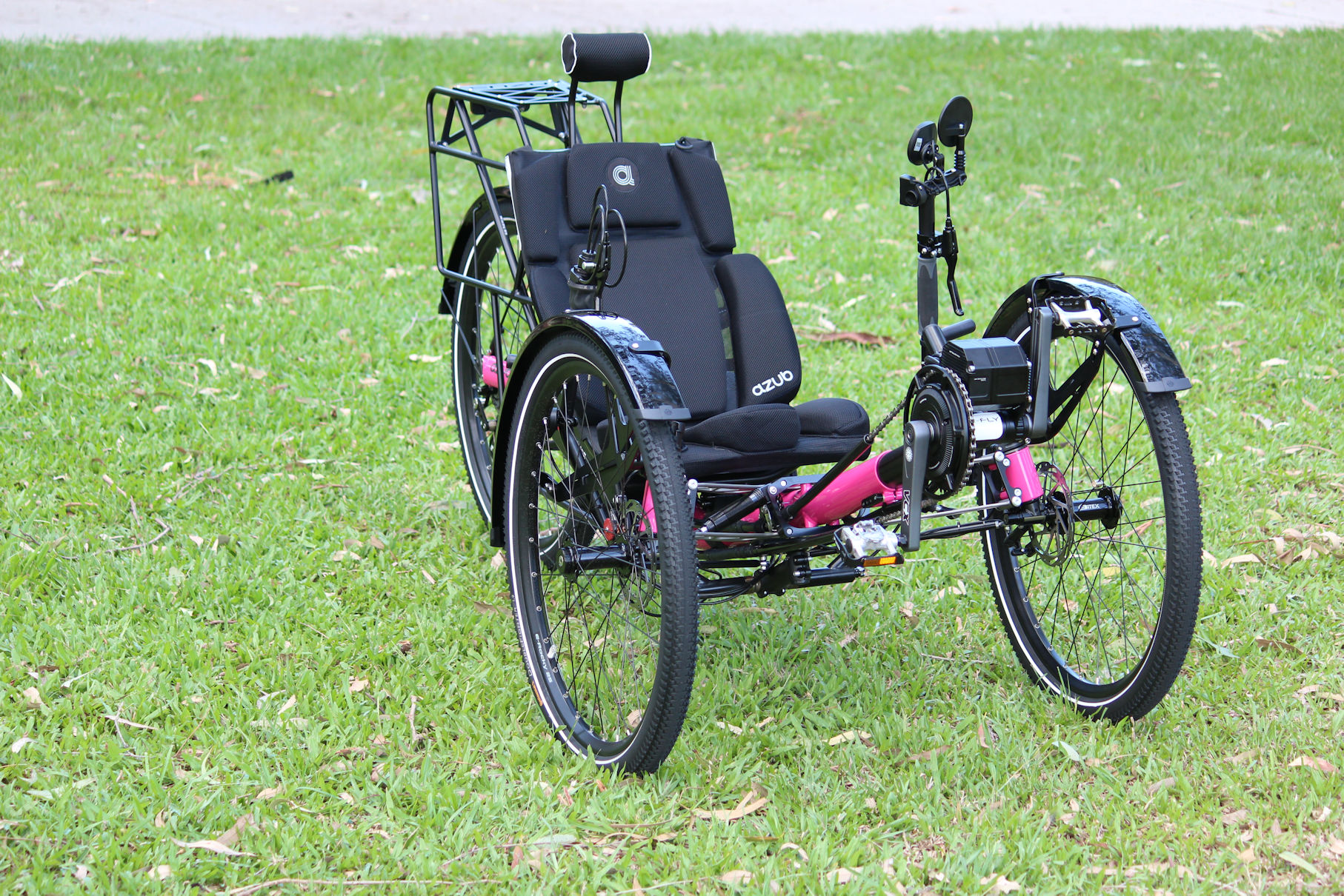 Azub TiFlyX recumbent trike